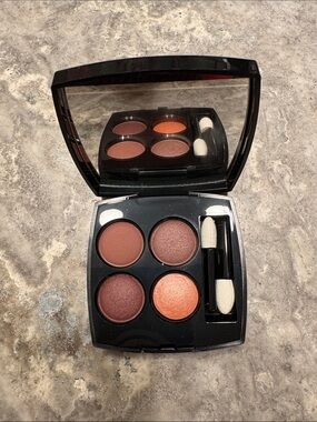 Chanel Les 4 Ombres Multi- Effect Quadra Eyeshadow - 354 Warm Memories